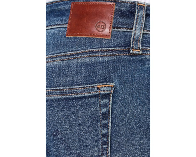 Джинсы AG Jeans Ex-boyfriend Slouchy Slim на молнии