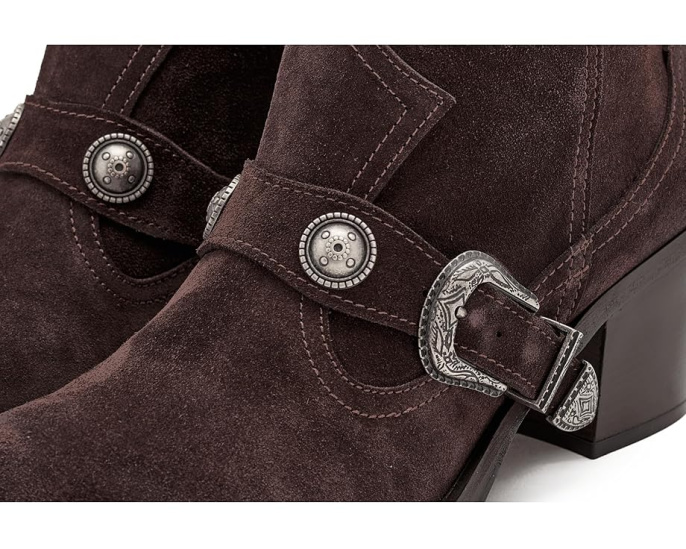 Ковбойские сапоги Free People Farrah Western с острым носком
