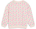 Chaser Kids свитшот Bolt and Hearts с круглым вырезом