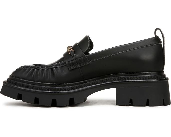 Лоферы Pierre от Circus NY by Sam Edelman с плиссировкой и цепочкой
