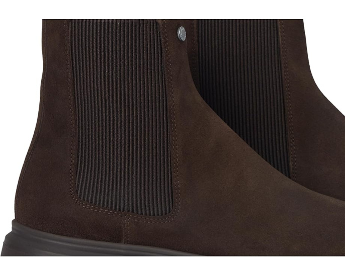 Chelsea ботинки Barbour Celina из гладкой кожи с платформенной подошвой