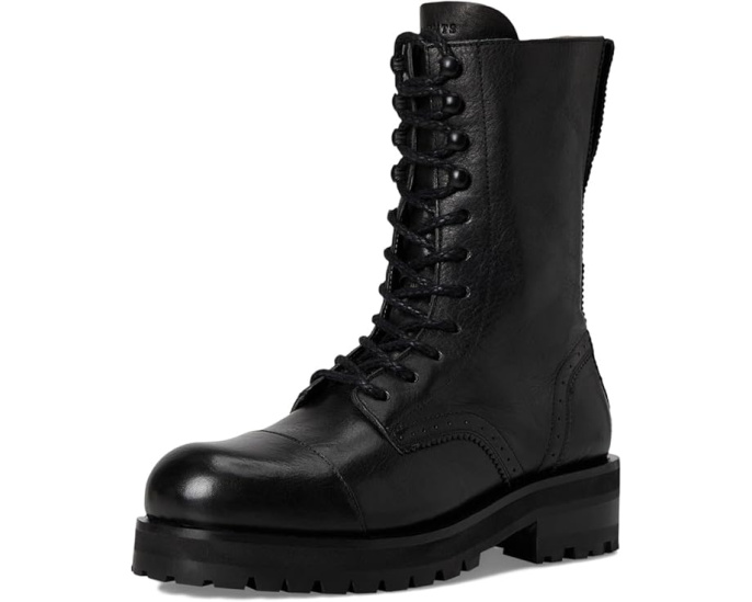 Ботинки AllSaints Aastha из премиальной кожи с платформой