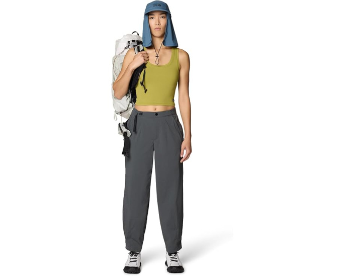 Брюки Mountain Hardwear Peak Rambler с защитой UPF 50 и водоотталкивающей пропиткой