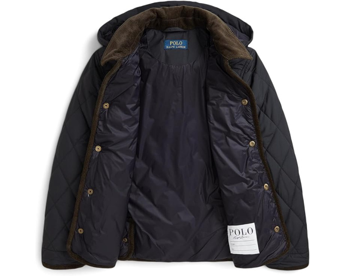 Куртка амбарная с капюшоном Polo Ralph Lauren Kids для детей
