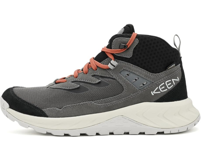 Ботинки для пеших походов KEEN Hightrail с водонепроницаемой конструкцией и анатомической посадкой