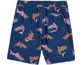 Плавки Chubbies Kids The Lil King Of Seas с принтом для малышей