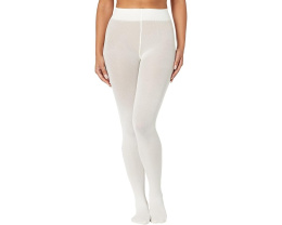 Колготки Wolford Mary Cotton Rib с резинкой и полупрозрачным эффектом