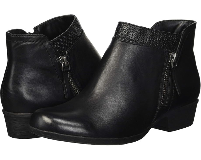 Ботильоны Rockport Carly из гладкой кожи на устойчивом каблуке