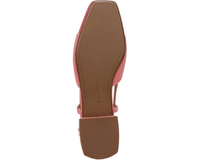 Балетки Sam Edelman Kara 2 с квадратным носком и стразом