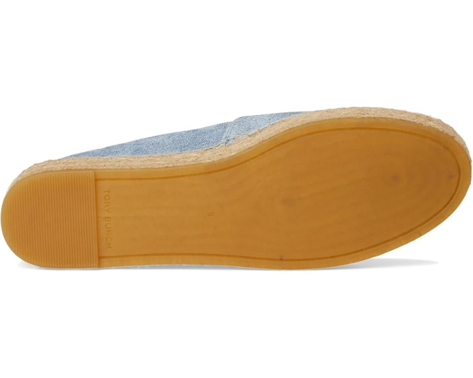 Эспадрильи Tory Burch Cap-Toe с круглым носком и шнурками