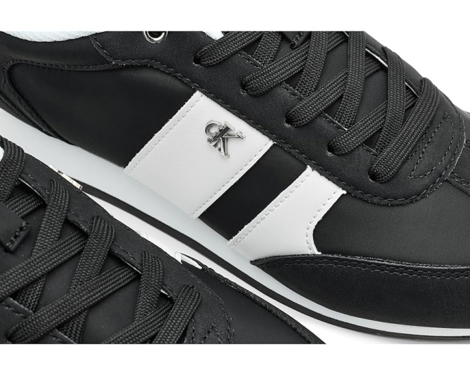 Кроссовки Calvin Klein Anora с круглым носком и логотипом CK