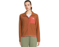 Куртка Yumiori Off Peak с полной застежкой молнией из двойного флиса The North Face
