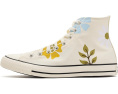 Кроссовки Converse Chuck Taylor All Star Retro Florals высокие с цветочным принтом