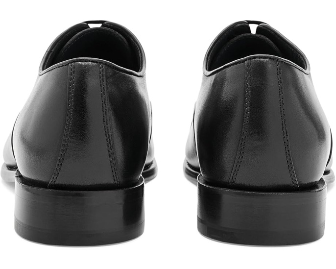 Johnston & Murphy Ashton Cap Toe туфли кэп-тое из натуральной зернистой кожи