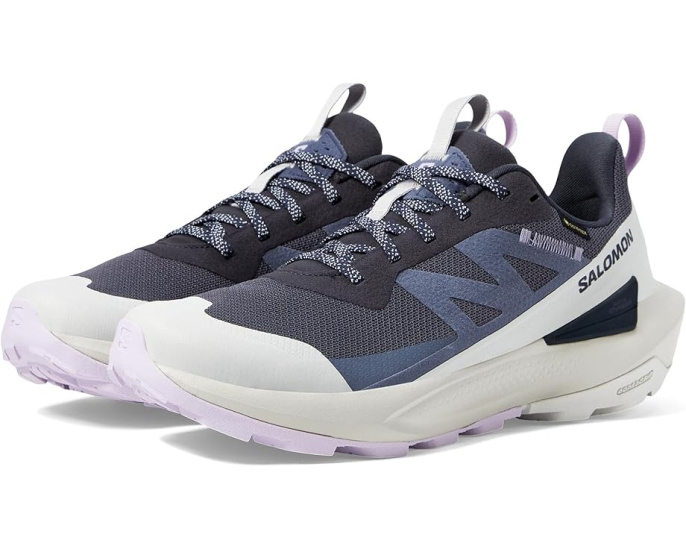 Кроссовки Salomon Elixir Active GTX с мембраной GORE-TEX и круглым носком