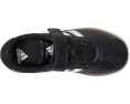 Кроссовки Adidas VL Court 3.0 с эластичными шнурками для детей