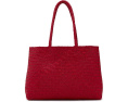 Madewell Кожаная сумка-тоут Handwoven Leather Tote с плетеным дизайном