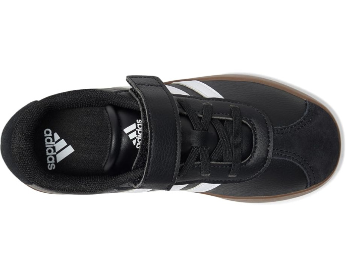 Кроссовки Adidas VL Court 3.0 с эластичными шнурками для детей