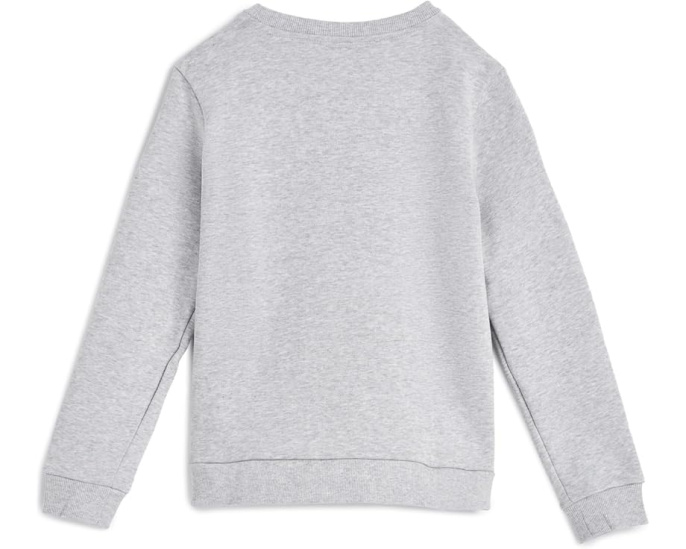Детская фуфайка Lacoste Core Fleece Crew из флиса