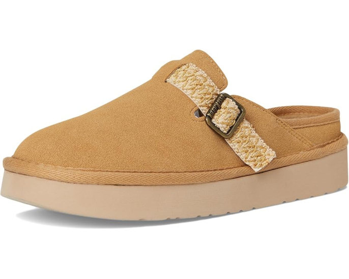 Мюли Monday от Blowfish Malibu с искусственным мехом и платформой