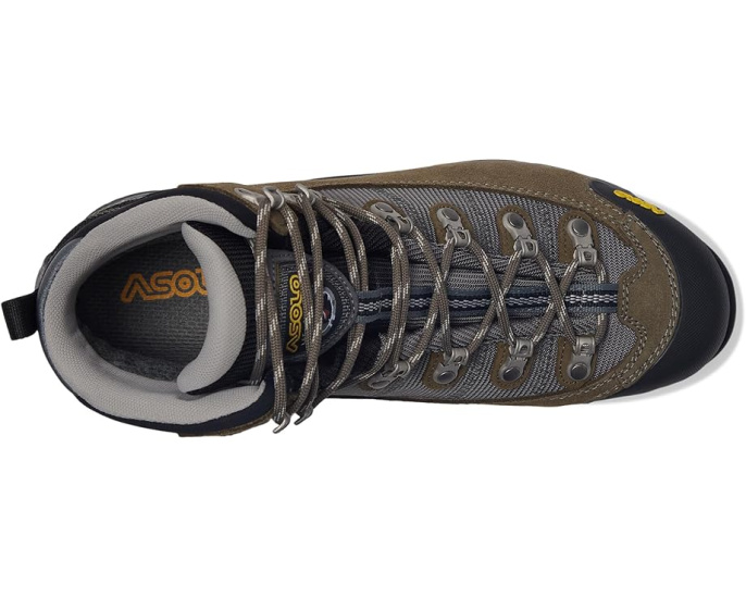 Легкие ботинки Asolo Fugitive GTX для походов с мембраной GORE-TEX