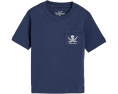 Детская футболка с пиратским флагом от vineyard vines