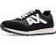Кроссовки Armani Exchange Drop Sneakers из микрозама и сетки на легкой подошве