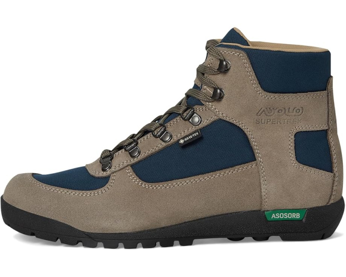 Трекинговые ботинки Asolo Supertrek GTX с мембраной GORE-TEX