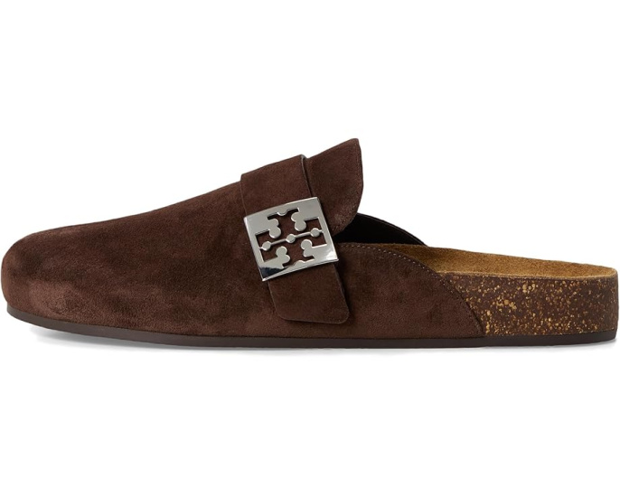 Мюли Tory Burch Mellow из замши с анатомической стелькой