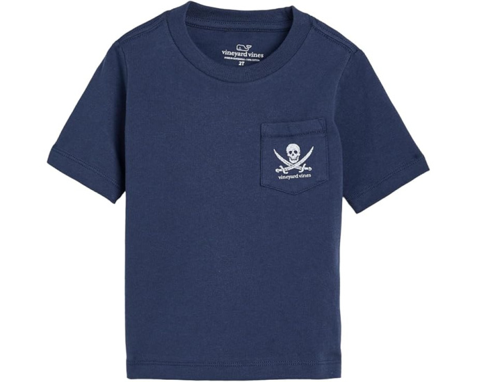 Детская футболка с пиратским флагом от vineyard vines