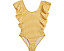 Купальник Sunshine Stripe с широкими воланами для девочки с защитой UPF50+