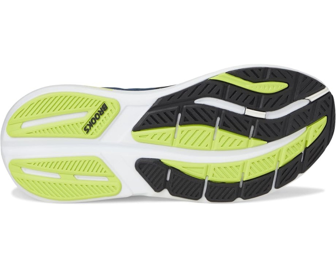 Кроссовки Brooks Ghost Max 3 с увеличенным объемом и технологией Glideroll Rocker