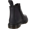 Ботинки Dr. Martens 2976 Leonore Mono T на шнурках с искусственным мехом