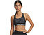 Under Armour Спортивный бюстгальтер Cross-Back Mid Print с абстрактным принтом