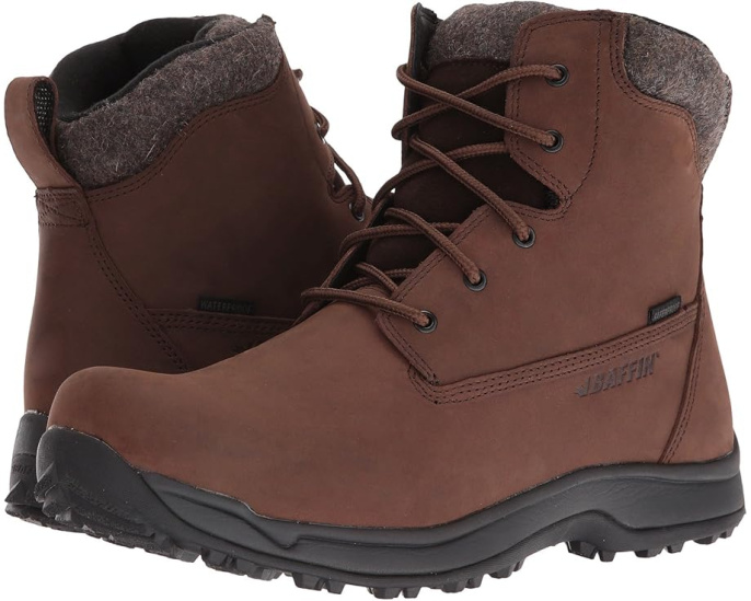 Зимние ботинки Baffin Truro с технологией IceBite Grip