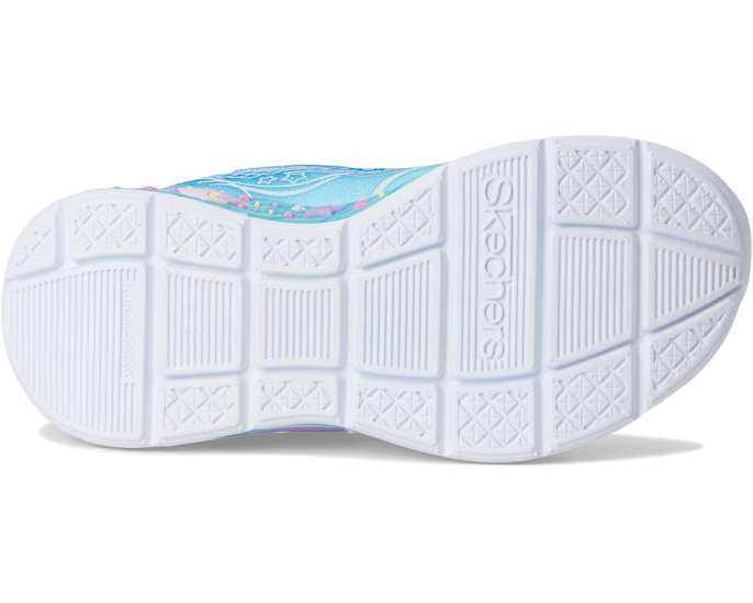 Детские кроссовки Skechers Mermaid Dreams со светящейся подошвой