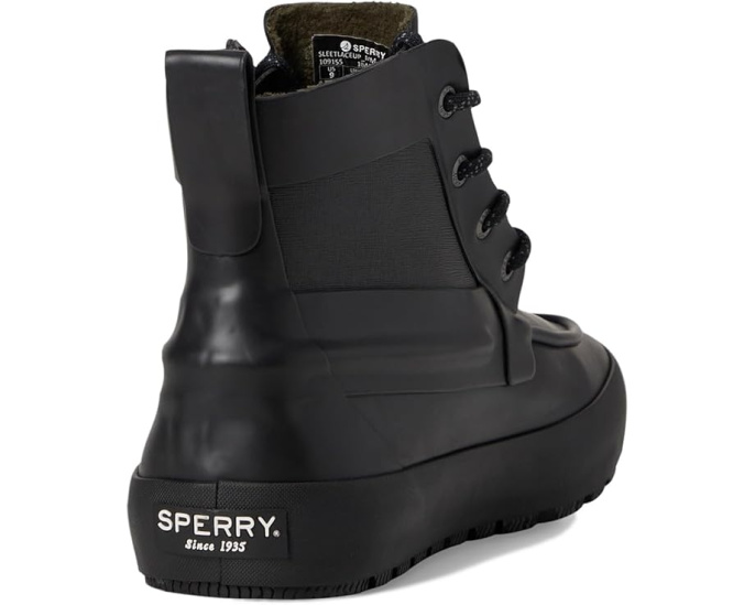 Резиновые ботинки Sperry Sleet Lace-up с водонепроницаемым верхом и подкладкой