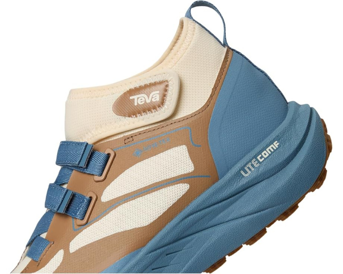 Водонепроницаемые треккинговые ботинки Teva Trailwinder Mid GTX с мембраной GORE-TEX
