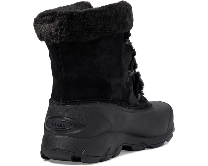 Зимние ботинки SOREL Snow Angel Lace с мембраной и утеплителем