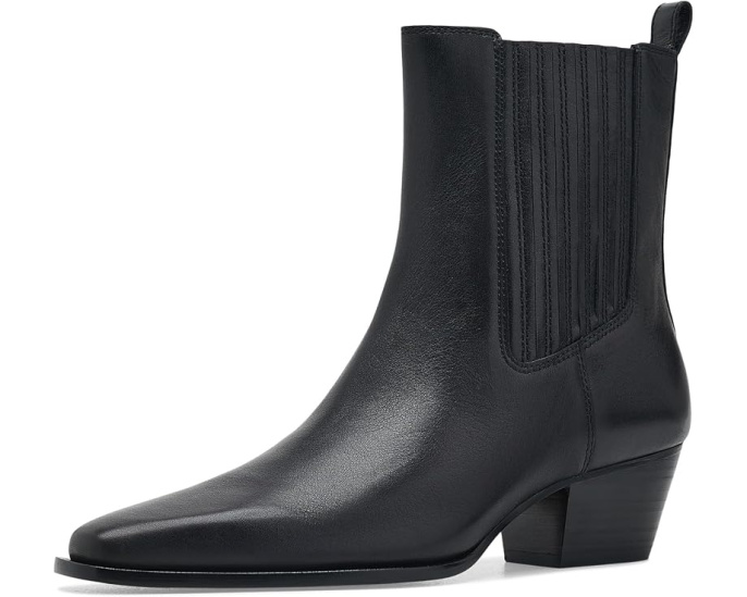 Madewell Georgiana кожаные ботинки на каблуке