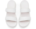 Сандалии FitFlop F-mode Go на платформе с регулируемыми ремешками