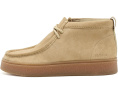 Ботинки Clarks Boxbee Hi из замши на шнуровке