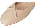 Балетки Poppie с бантом из натуральной кожи от French Sole