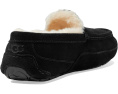 Домашние тапочки UGG Wide Ascot из замши с шерстью