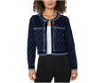 Куртка Fray Edge с бархатной отделкой Liverpool Los Angeles