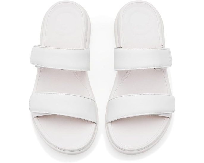 Сандалии FitFlop F-mode Go на платформе с регулируемыми ремешками