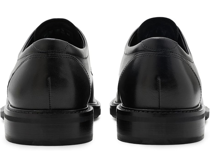 Туфли ECCO Prague Derby Plain Toe Oxford кожаные на шнуровке