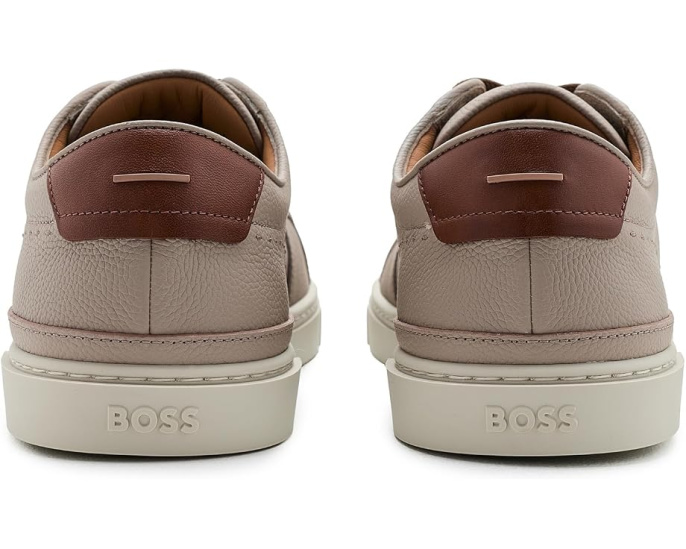 Кроссовки BOSS Gary Two Tone Leather из кожи