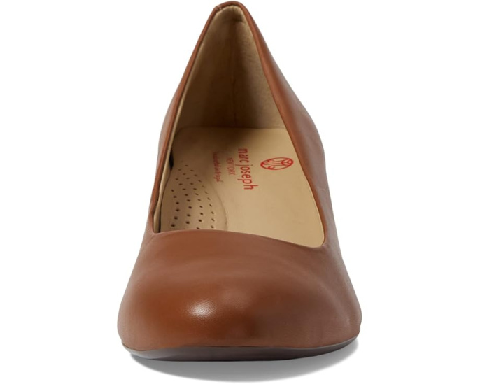 Туфли-лодочки Marc Joseph New York Broad Street с миндалевидным носком