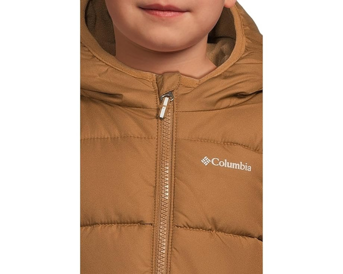 Детская куртка Columbia Tiny Bear для малышей с ушками на капюшоне